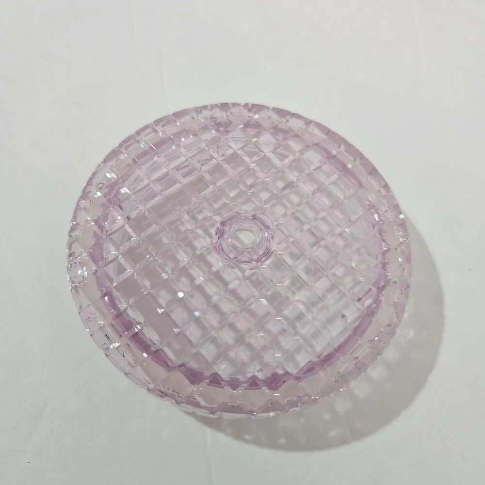 Starbucks Pink Blue Grid Disco Holiday 2020 Venti Cup Tumbler 24oz No Straw